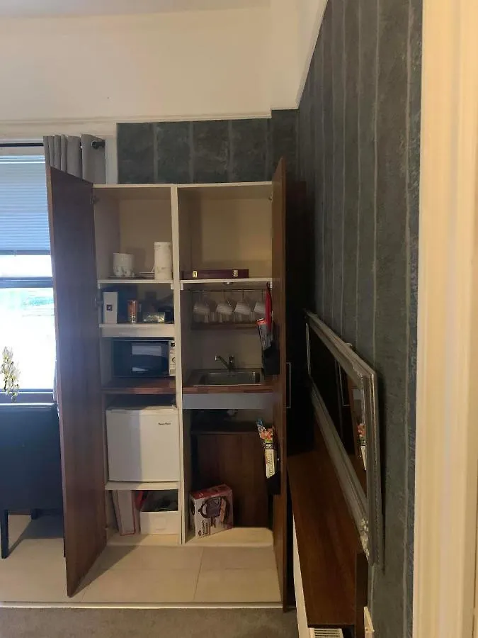 Upstairs Studio - Private Kitchenette And Small En-Suite Dublin Apartment